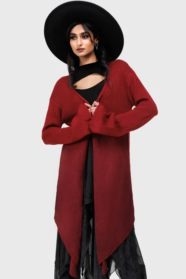Killstar Infernum Cardigan Women Cardigans