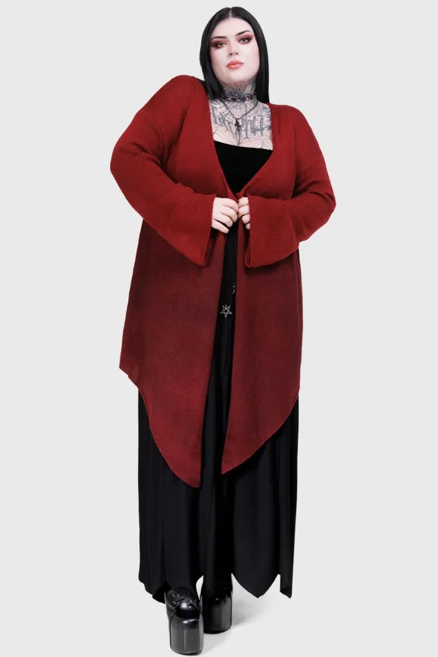 Killstar Infernum Cardigan Women Cardigans