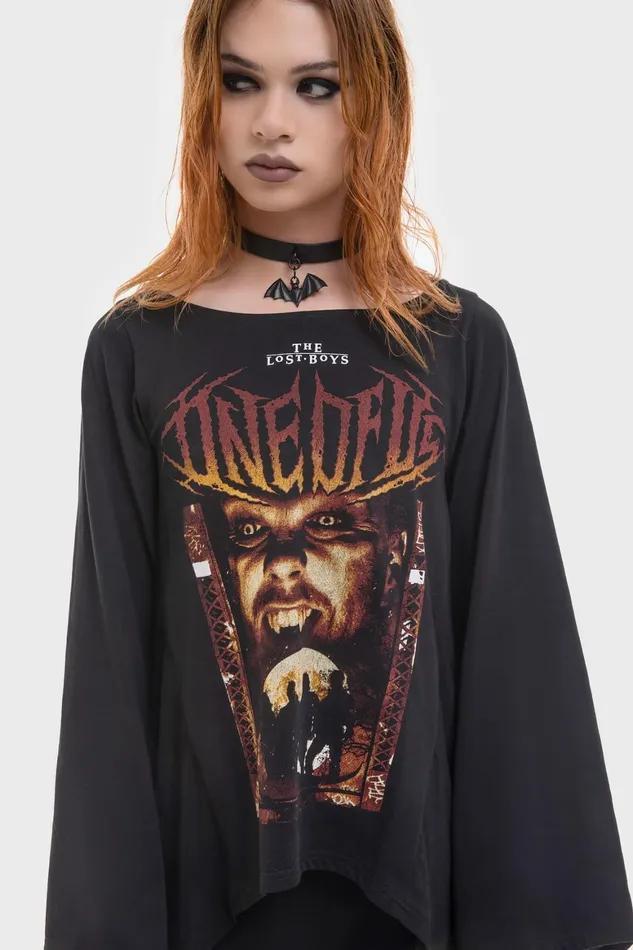Killstar Initiation Long Sleeved Top Women Long Sleeves