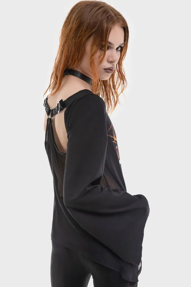 Killstar Initiation Long Sleeved Top Women Long Sleeves