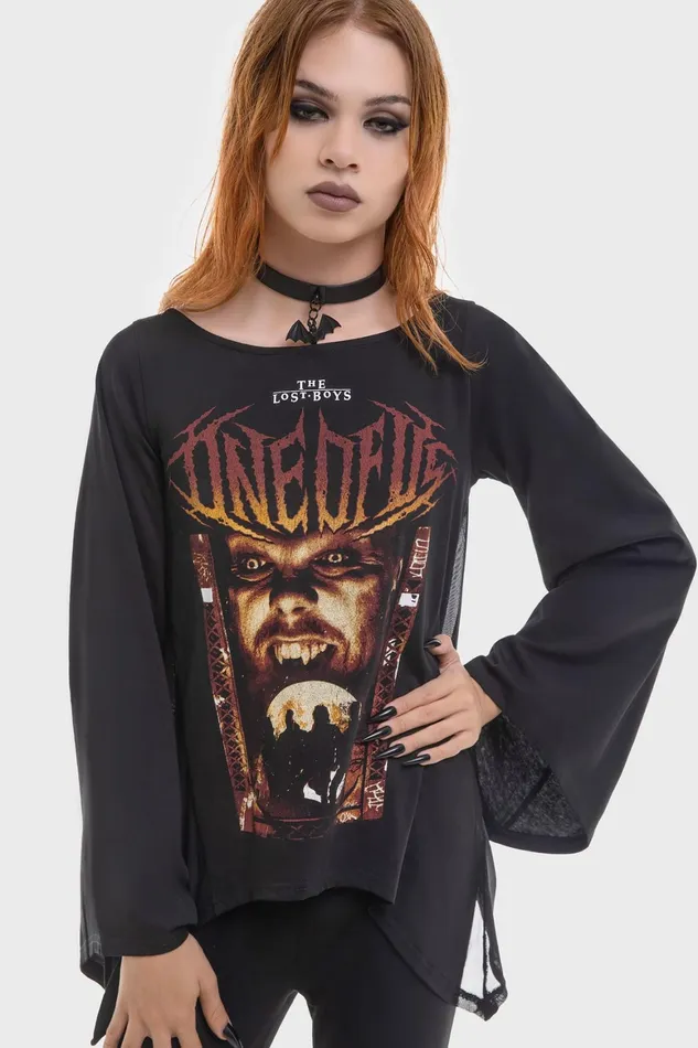 Killstar Initiation Long Sleeved Top Women Long Sleeves