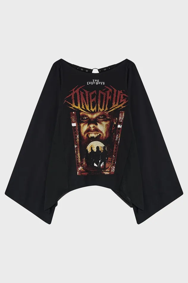 Killstar Initiation Long Sleeved Top Women Long Sleeves
