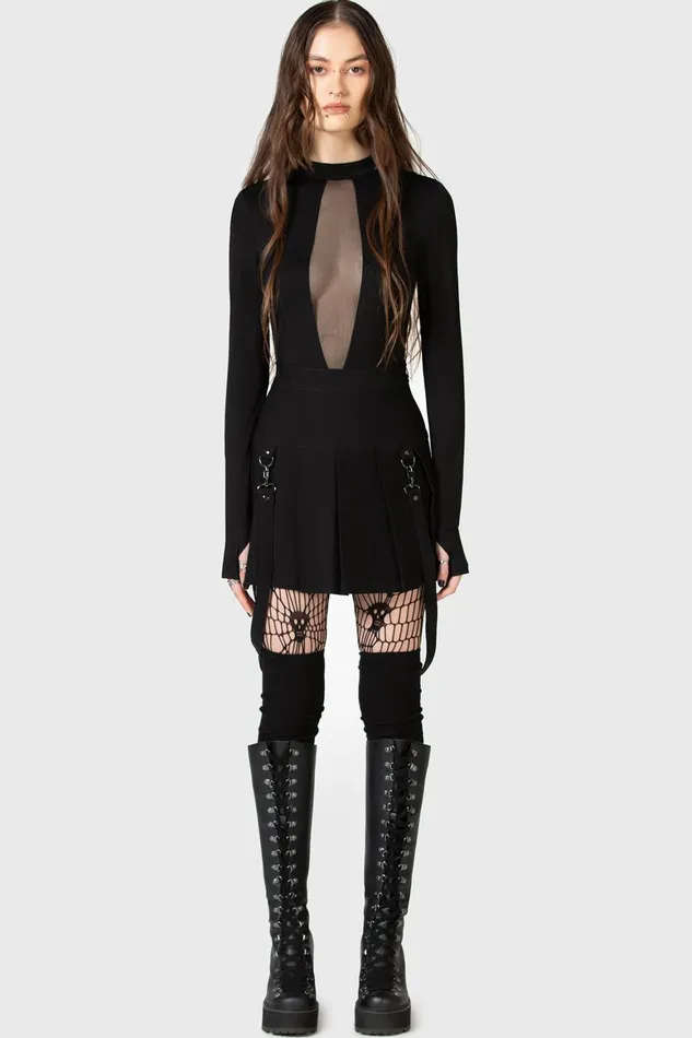 Killstar Intrinsic Nights Bodysuit Women Bodysuits