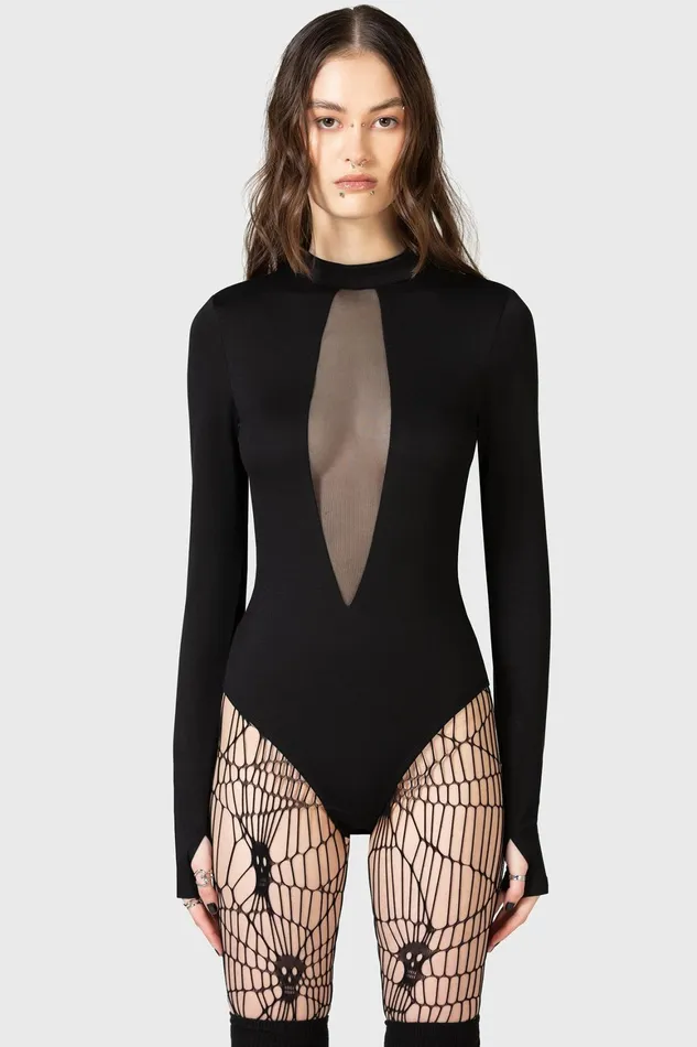 Killstar Intrinsic Nights Bodysuit Women Bodysuits