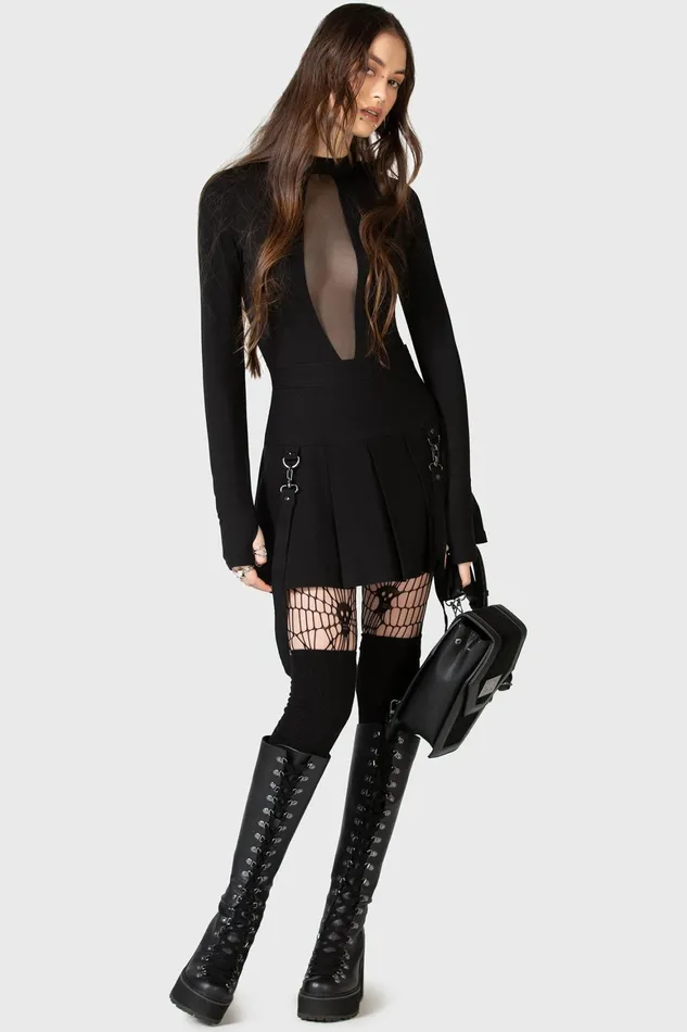 Killstar Intrinsic Nights Bodysuit Women Bodysuits