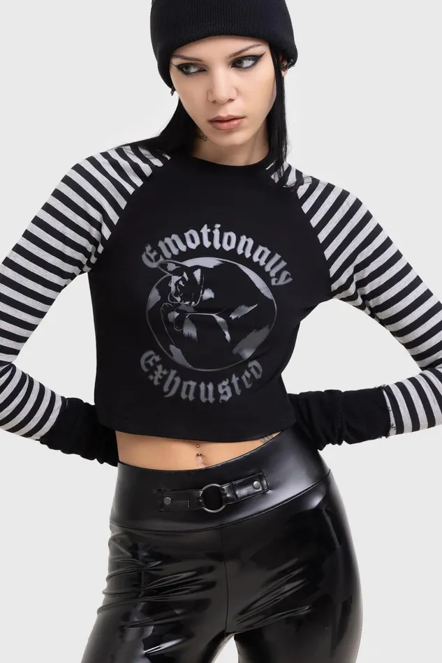 Killstar Katastrophe Top Women Crop