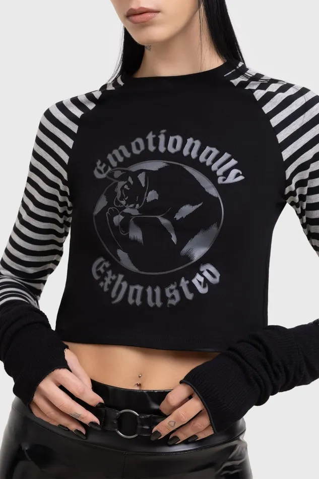 Killstar Katastrophe Top Women Crop