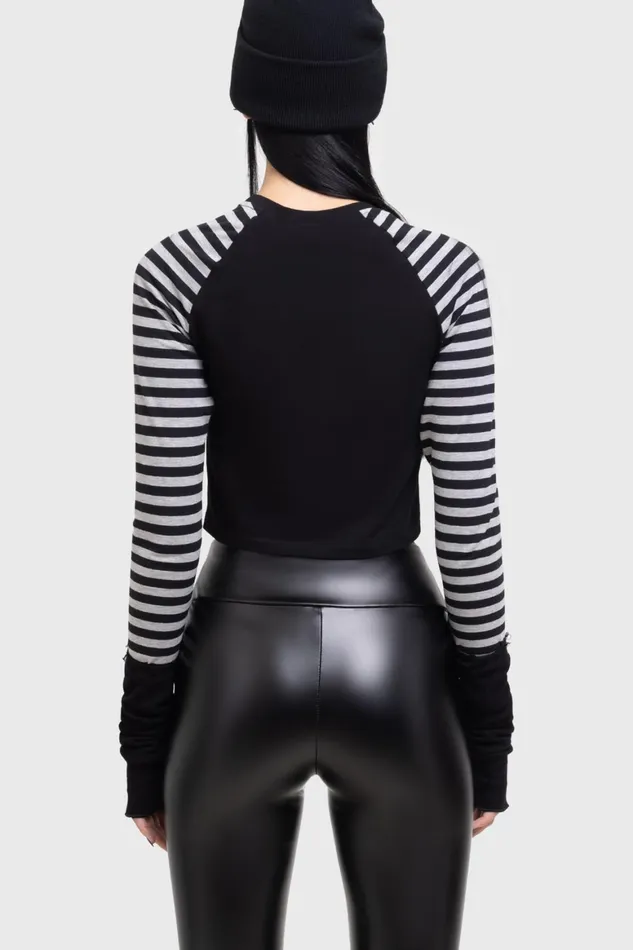 Killstar Katastrophe Top Women Crop