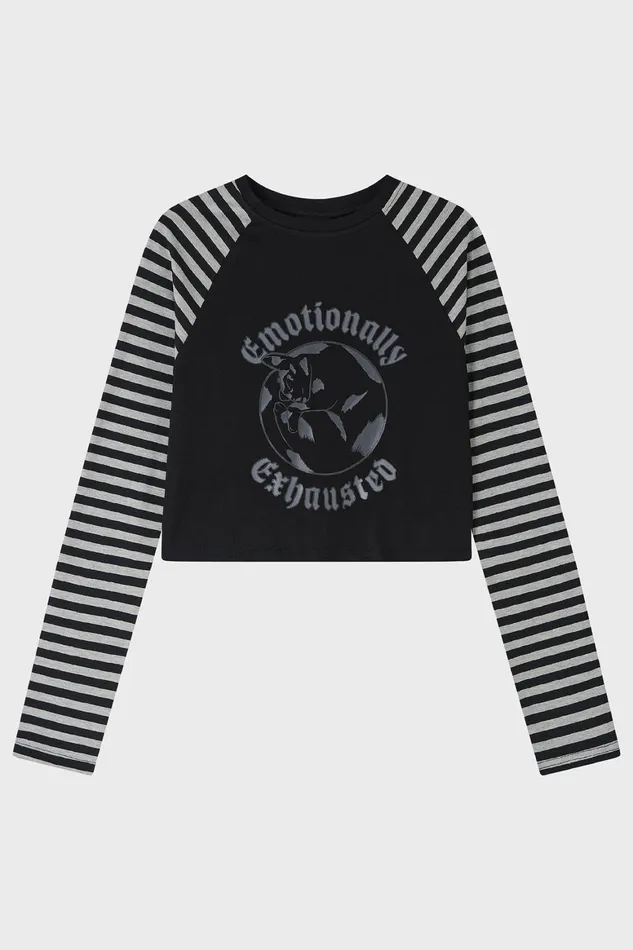 Killstar Katastrophe Top Women Crop