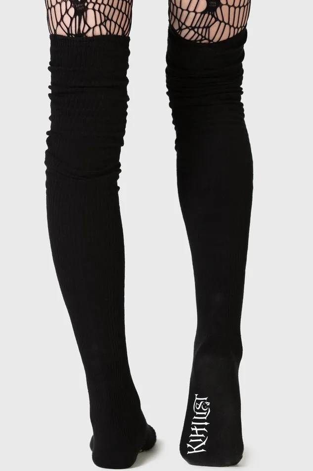 Killstar Kurika Socks Women Socks and Tights