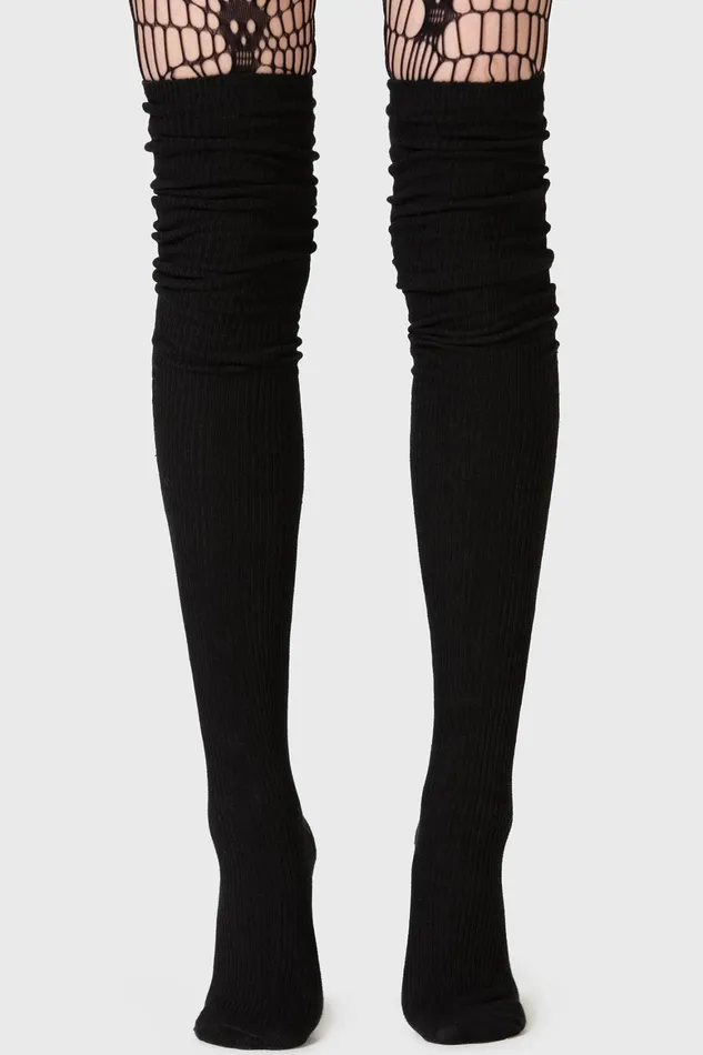 Killstar Kurika Socks Women Socks and Tights