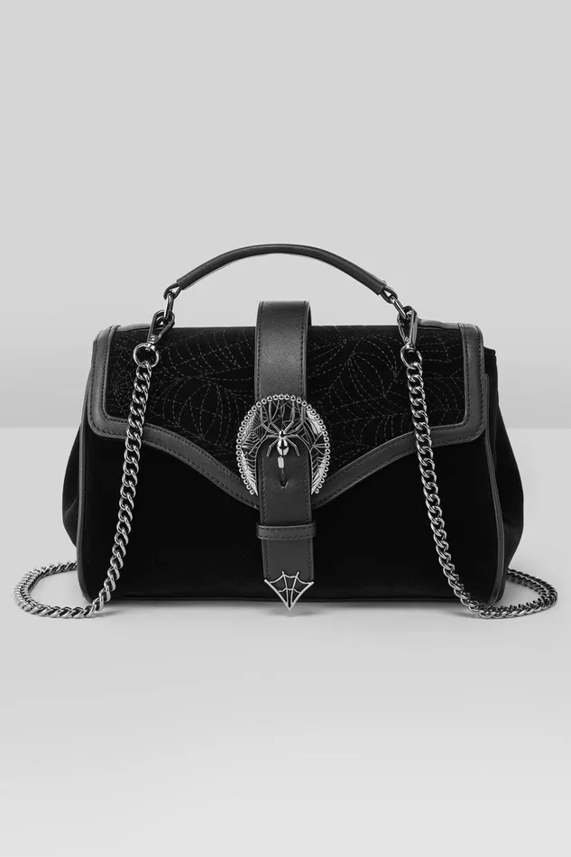 Killstar Lady Arachne Handbag Women Handbags