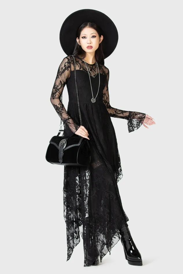 Killstar Lady Arachne Handbag Women Handbags