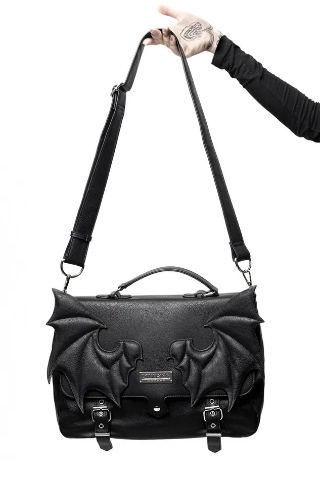 Killstar Le Fey Messenger Bag Men Accessories