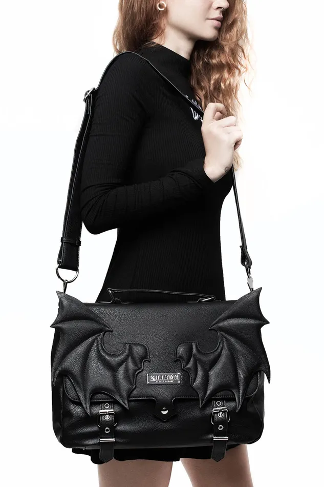Killstar Le Fey Messenger Bag Men Accessories
