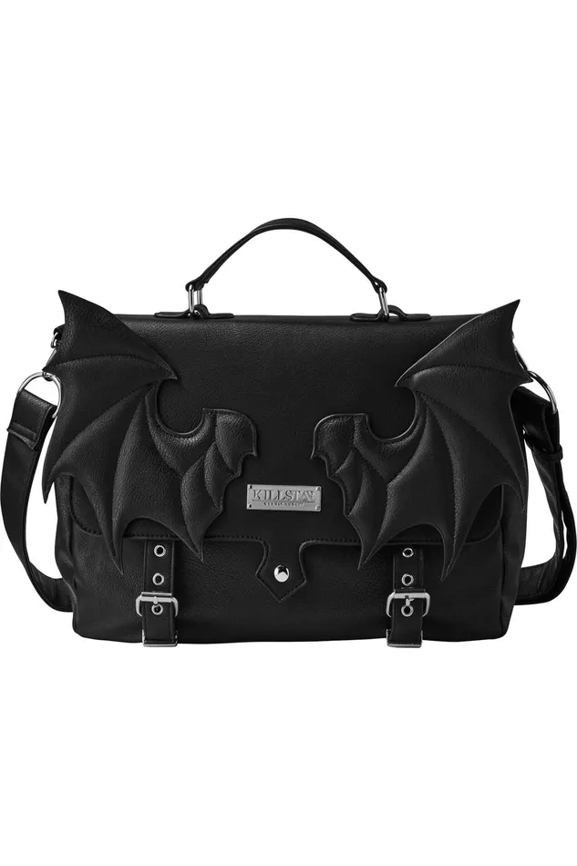 Killstar Le Fey Messenger Bag Men Accessories