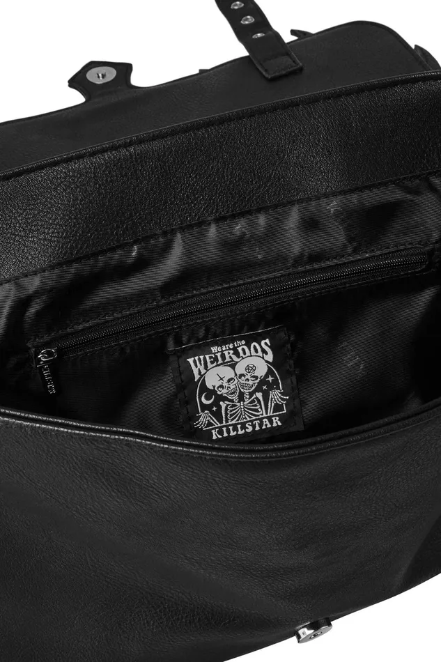Killstar Le Fey Messenger Bag Men Accessories