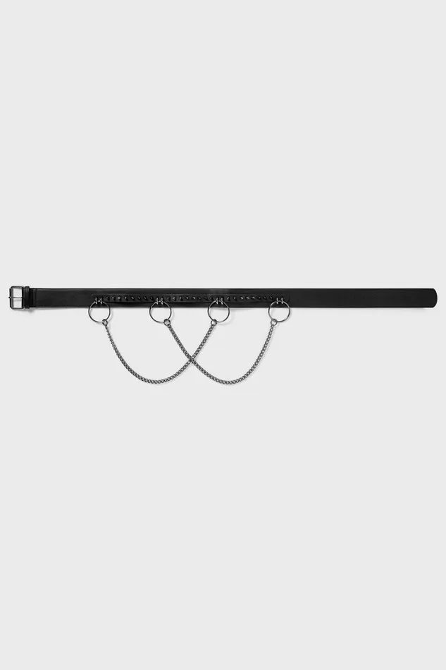 Killstar Learn From Miseries Belt Women Harnesses and Belts