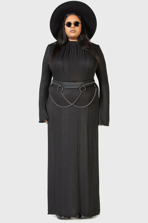 Killstar Learn From Miseries Belt Women Harnesses and Belts