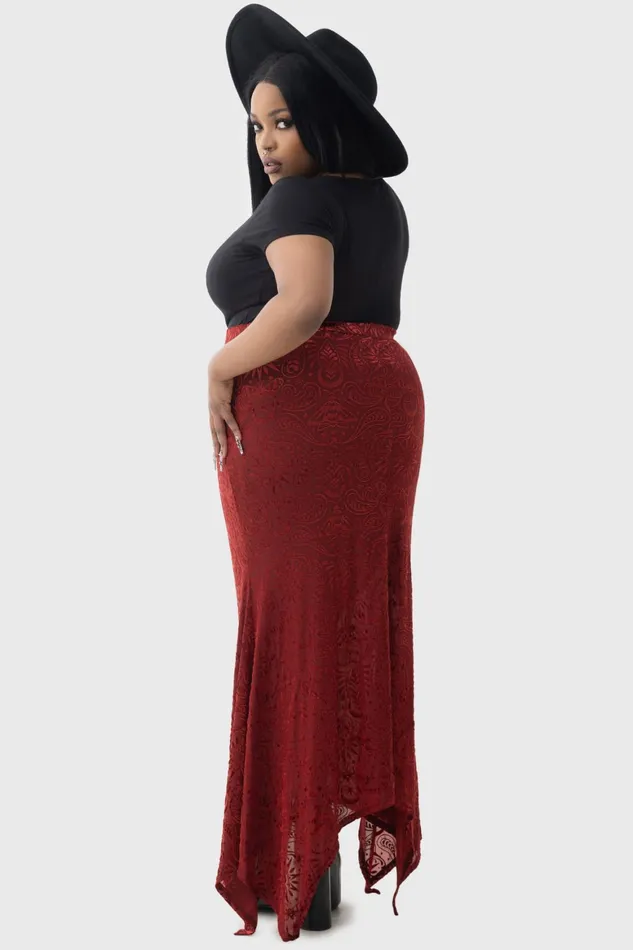 Killstar Lepidoptera Maxi Skirt Women Maxi Skirts