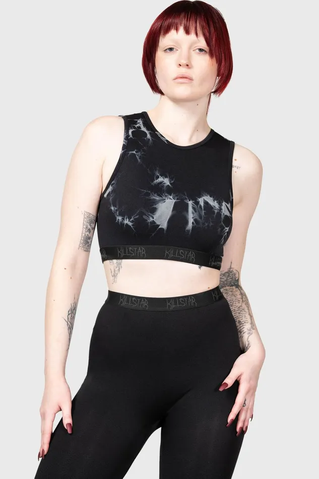 Killstar Leshy Crop Top Women Crop