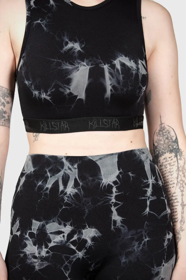 Killstar Leshy Crop Top Women Crop