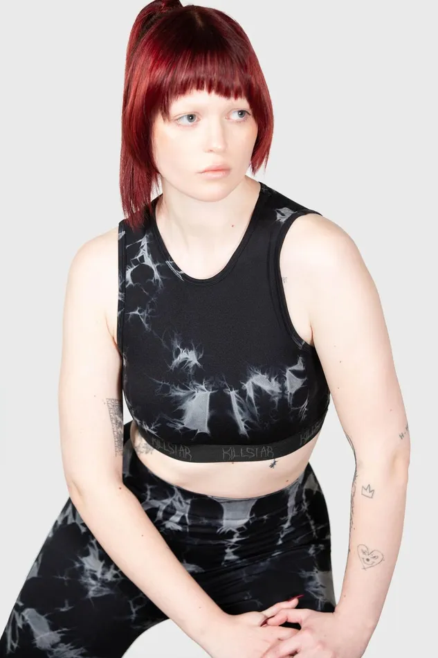Killstar Leshy Crop Top Women Crop