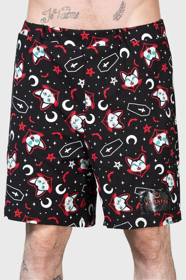 Killstar Lil Vampurr Long Shorts Women Shorts