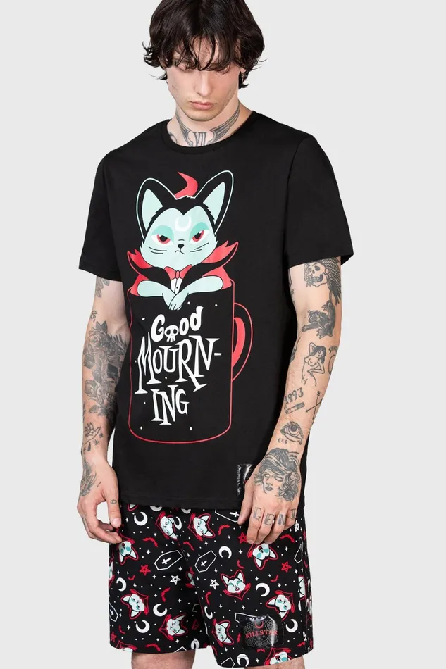 Killstar Lil Vampurr Long Shorts Women Shorts