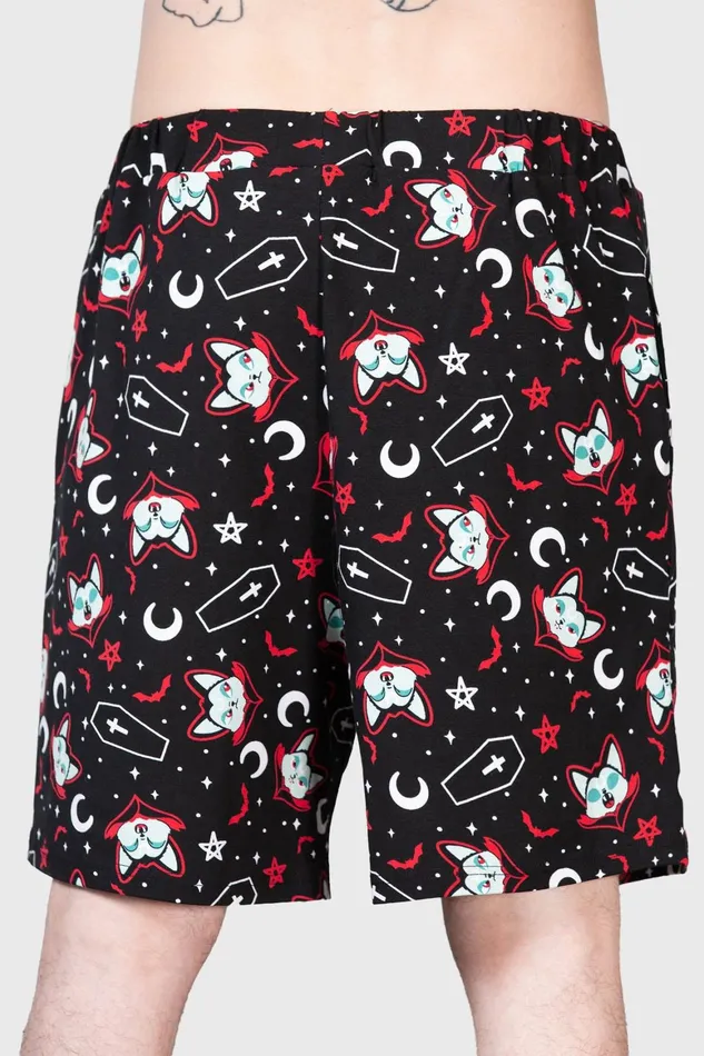 Killstar Lil Vampurr Long Shorts Women Shorts