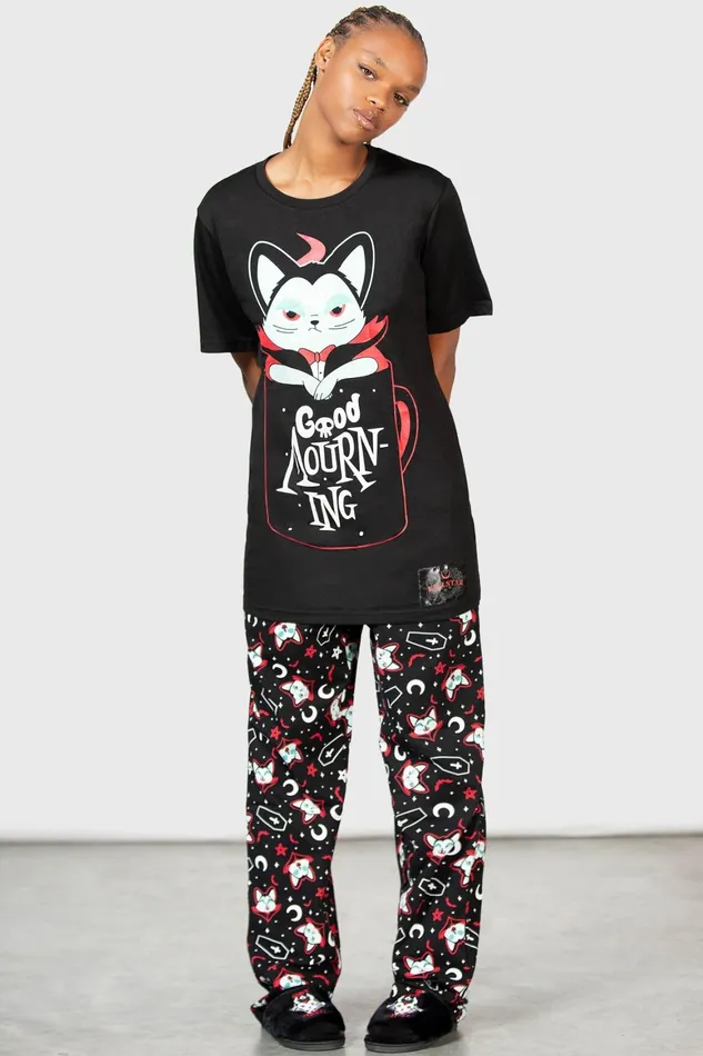 Killstar Lil Vampurr Lounge Pants Men Joggers