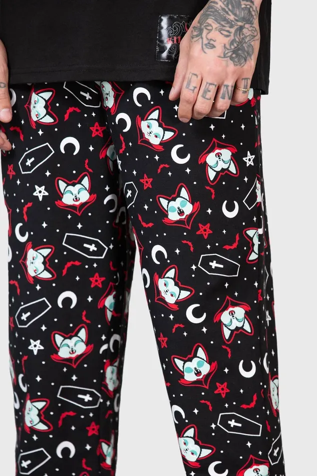 Killstar Lil Vampurr Lounge Pants Men Joggers