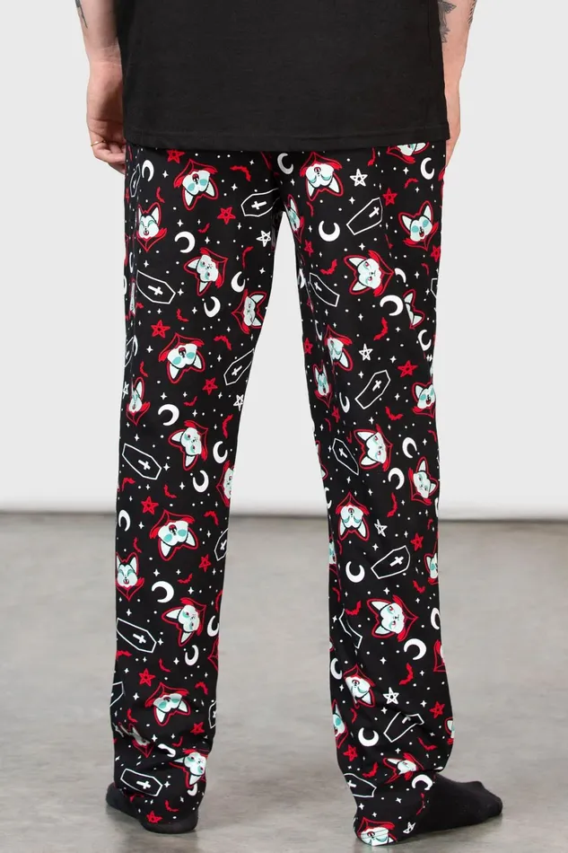 Killstar Lil Vampurr Lounge Pants Men Joggers