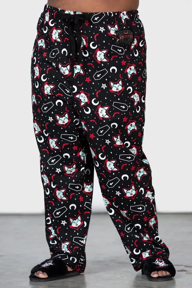 Killstar Lil Vampurr Lounge Pants Men Joggers