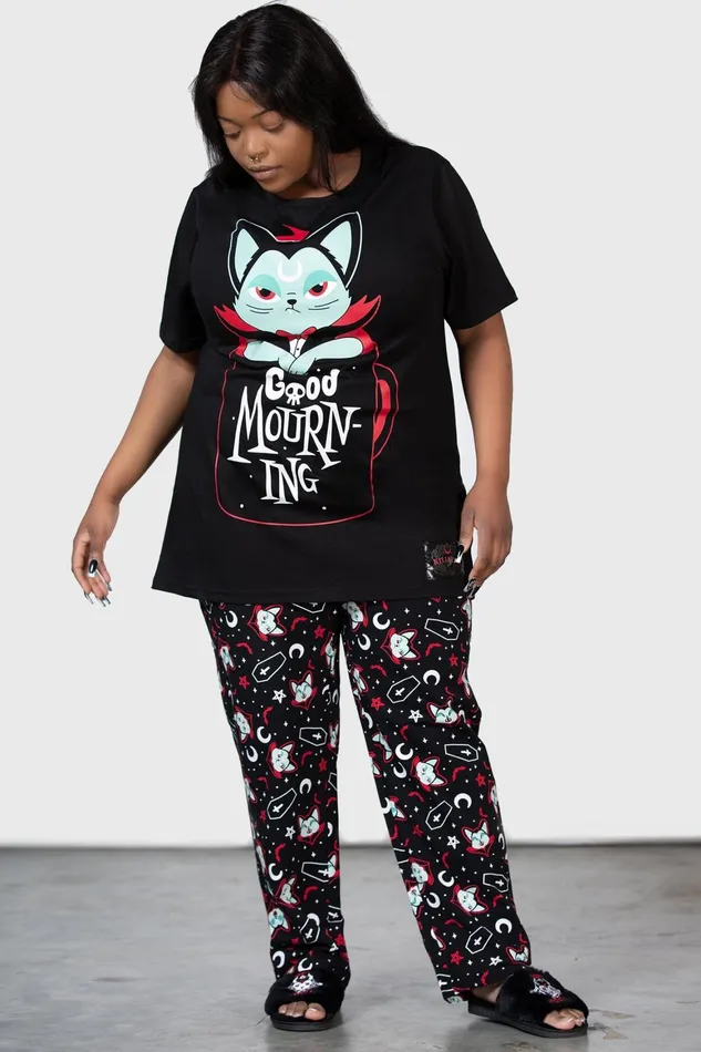 Killstar Lil Vampurr Lounge Pants Men Joggers