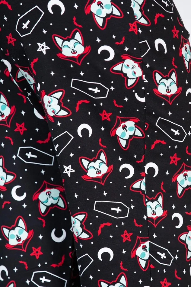 Killstar Lil Vampurr Lounge Pants Men Joggers