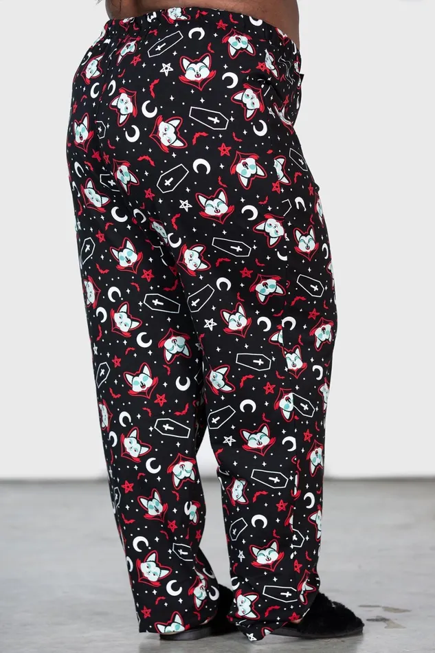 Killstar Lil Vampurr Lounge Pants Men Joggers