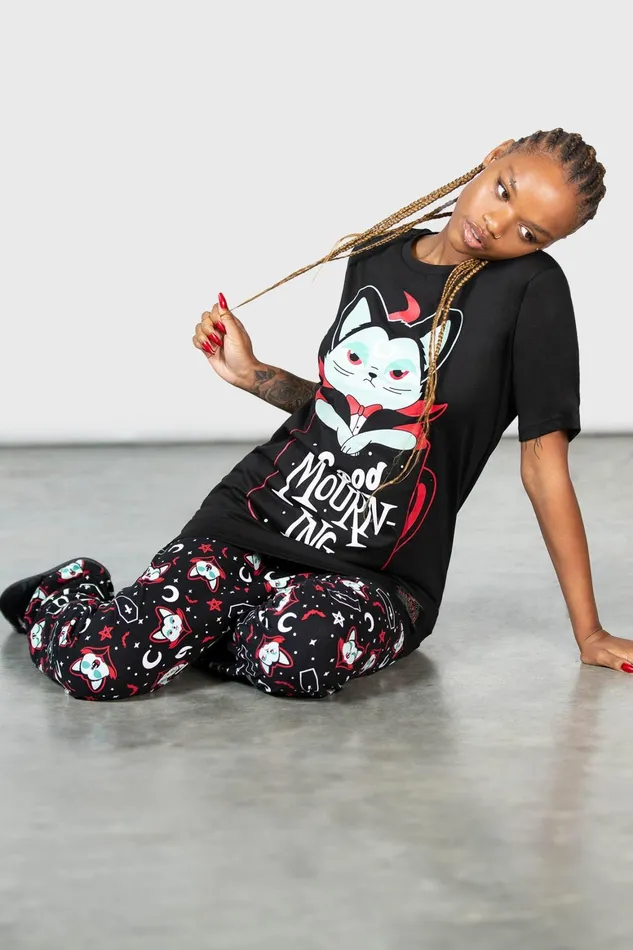 Killstar Lil Vampurr Lounge Pants Men Joggers