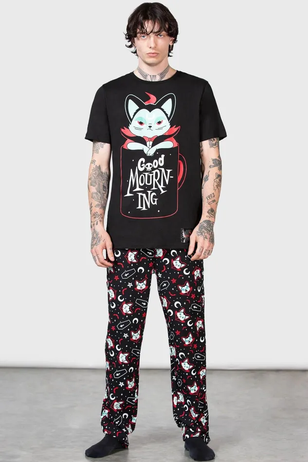 Killstar Lil Vampurr Lounge Pants Men Joggers