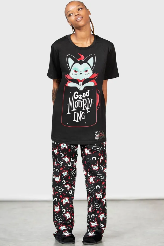 Killstar Lil Vampurr Lounge Pants Men Joggers