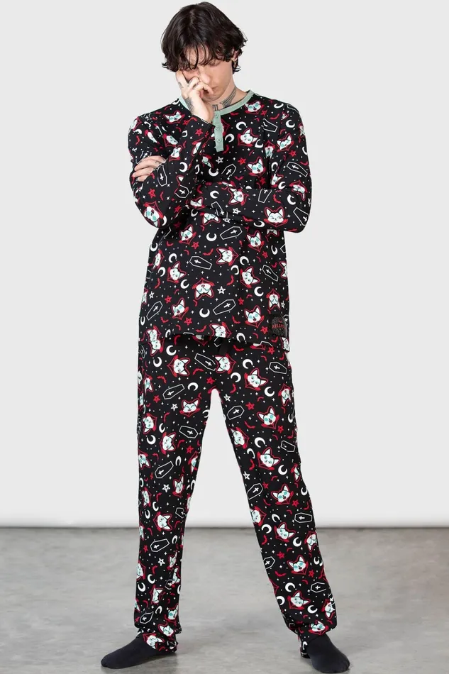 Killstar Lil Vampurr Lounge Pants Men Joggers