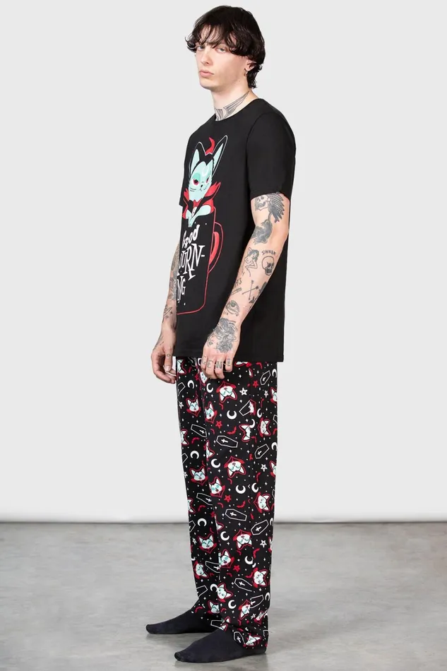 Killstar Lil Vampurr Lounge Pants Men Joggers