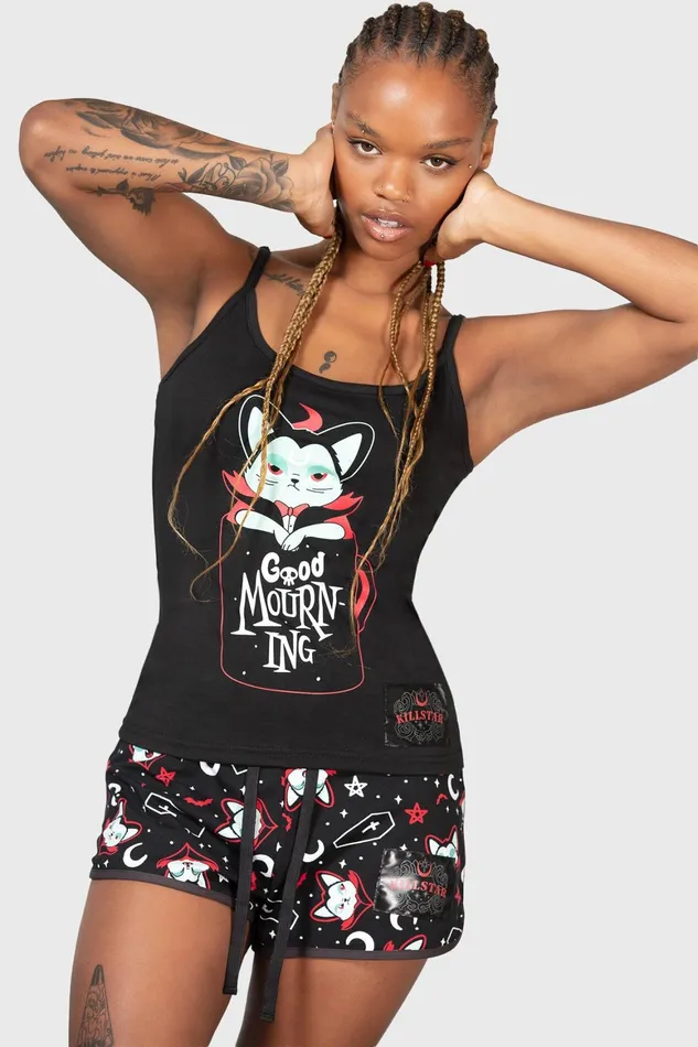 Killstar Lil Vampurr Shorts Women Loungewear