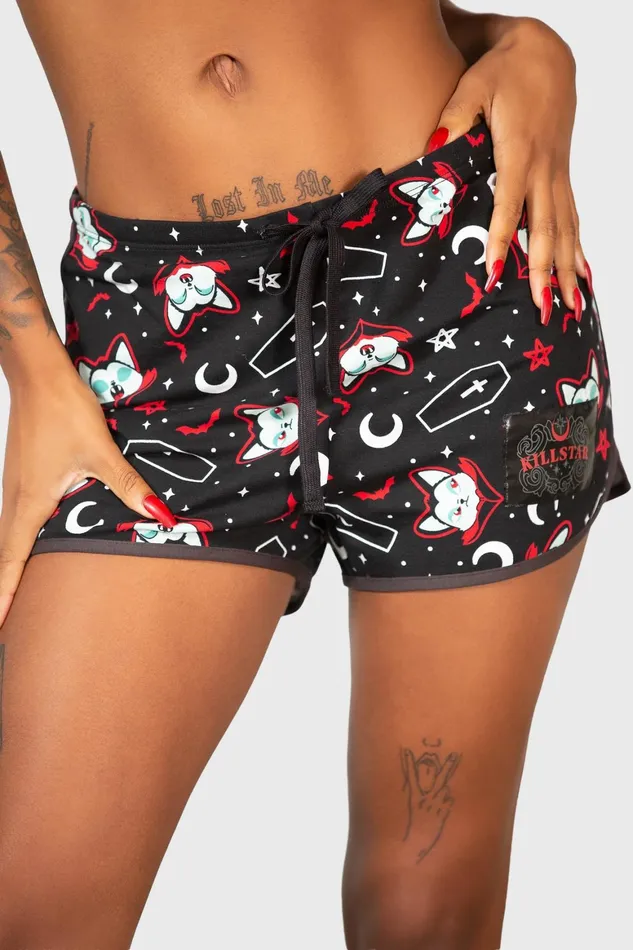 Killstar Lil Vampurr Shorts Women Shorts