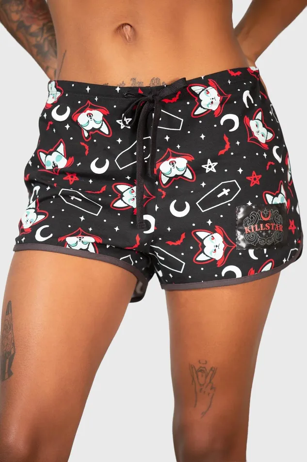 Killstar Lil Vampurr Shorts Women Shorts