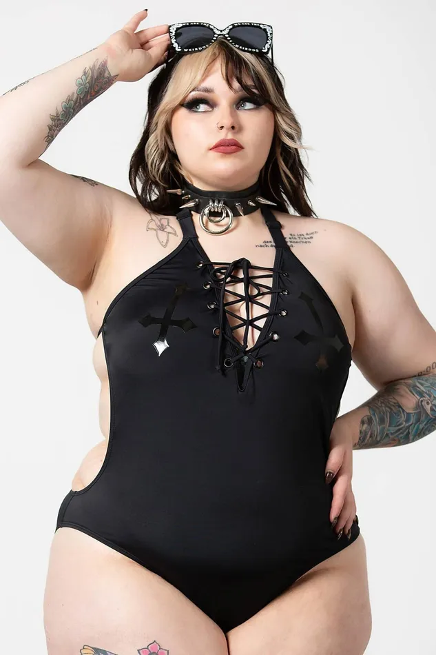Killstar Lita Swimsuit Women Swim