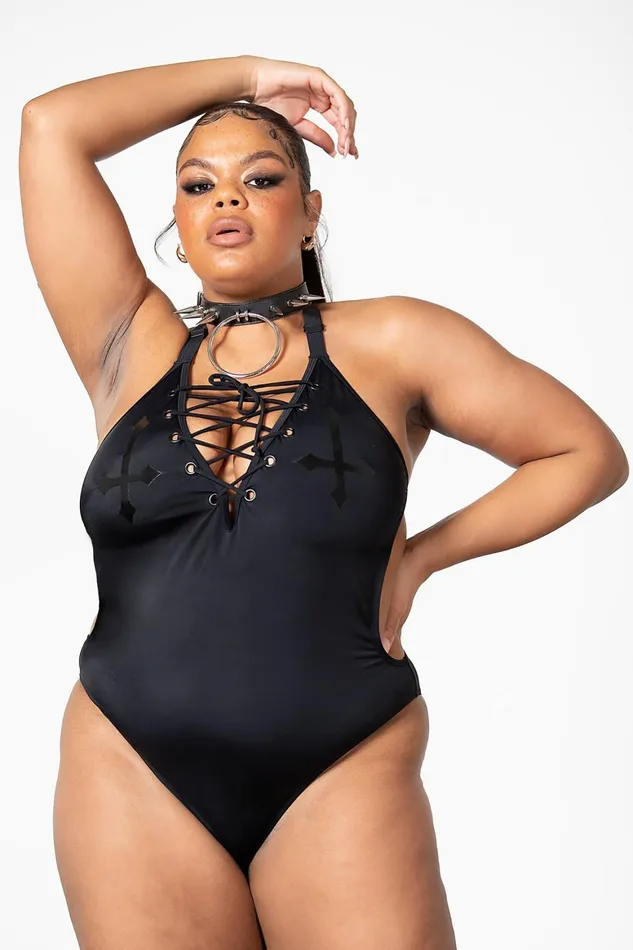 Killstar Lita Swimsuit Women Swim