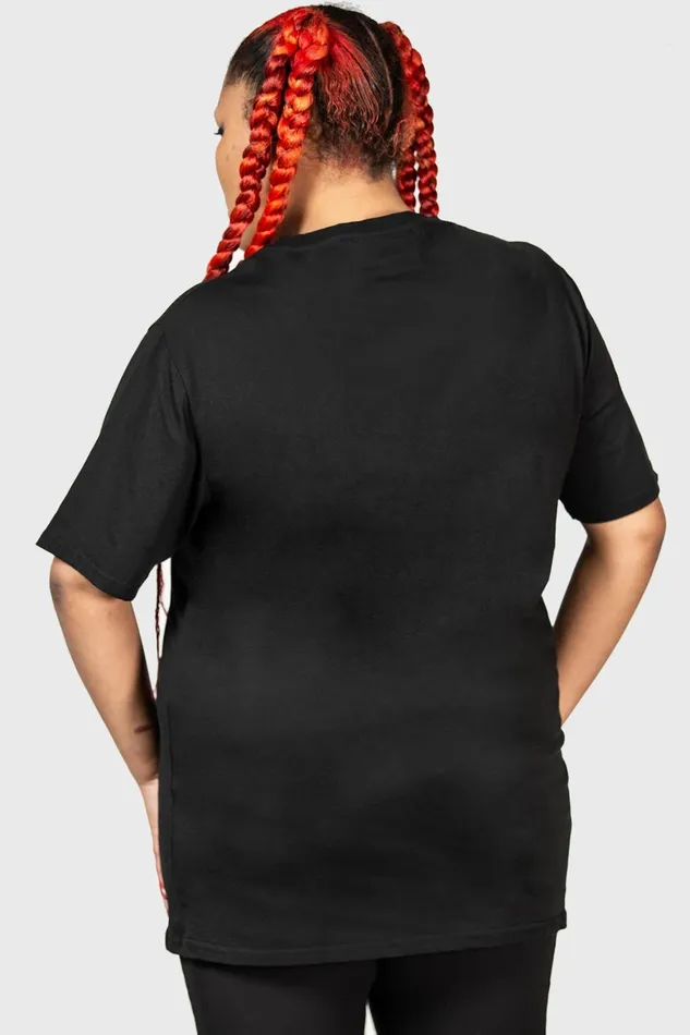 Killstar Lonely Dark TShirt Women TShirts and Vests