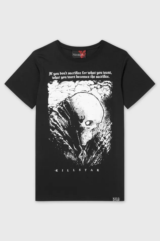 Killstar Lonely Dark TShirt Women TShirts and Vests
