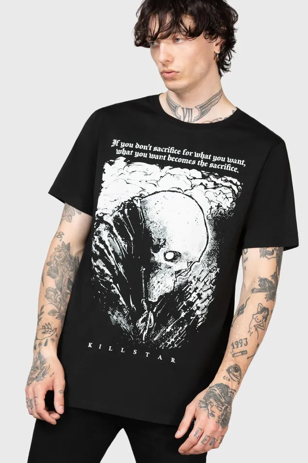 Killstar Lonely Dark TShirt Women TShirts and Vests